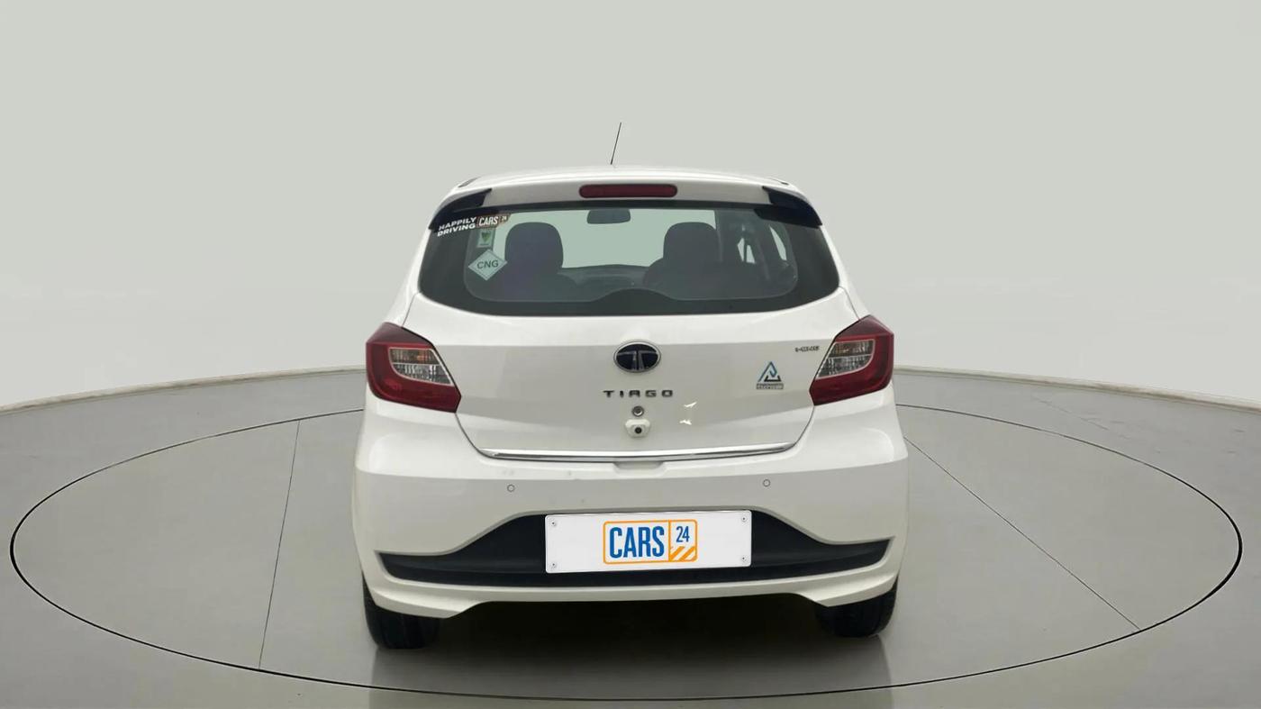 2024 Tata Tiago XT Rhythm CNG, CNG, Manual, 22,686 km, Back/Rear