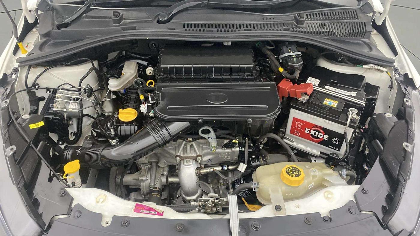 2024 Tata Tiago XT Rhythm CNG, CNG, Manual, 22,686 km, Engine View