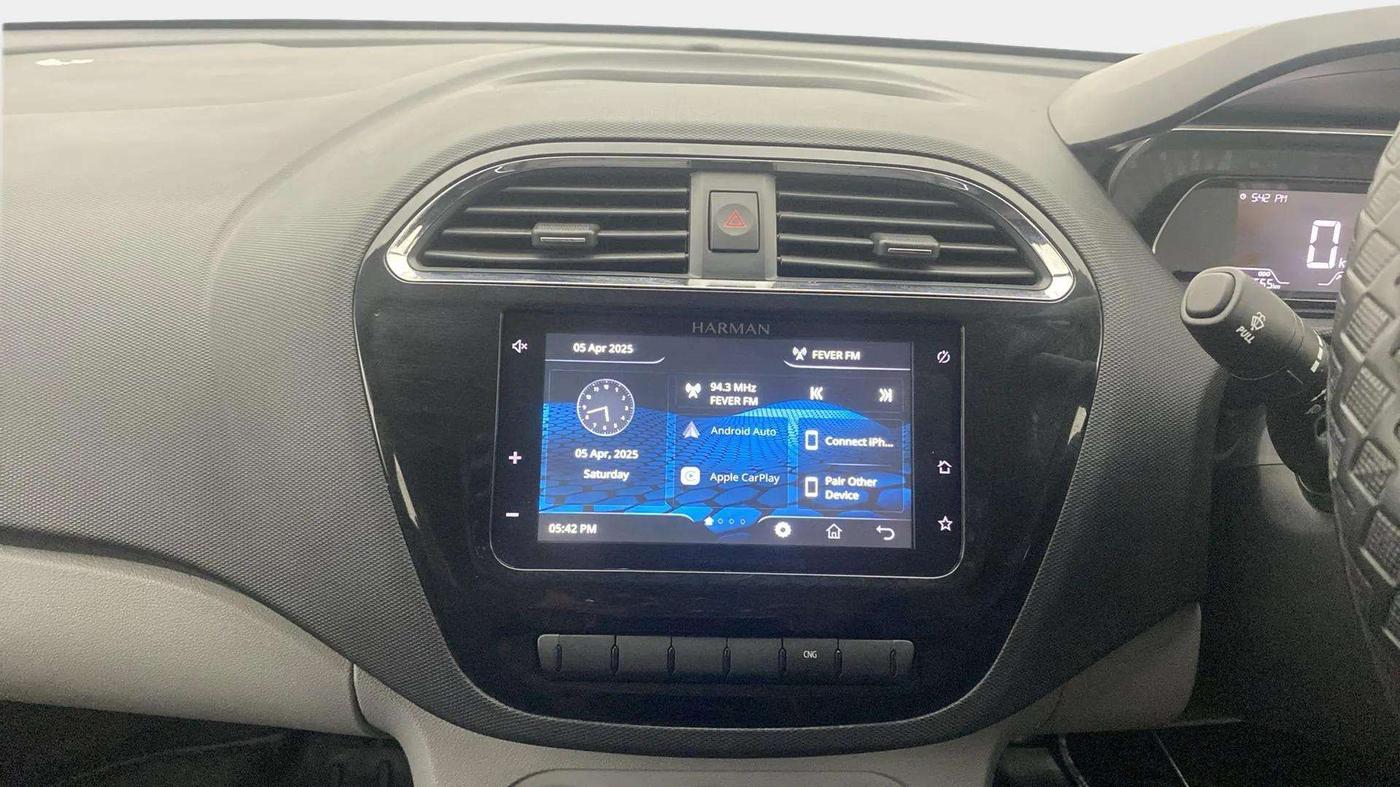 2024 Tata Tiago XT Rhythm CNG, CNG, Manual, 22,686 km, Air Conditioner