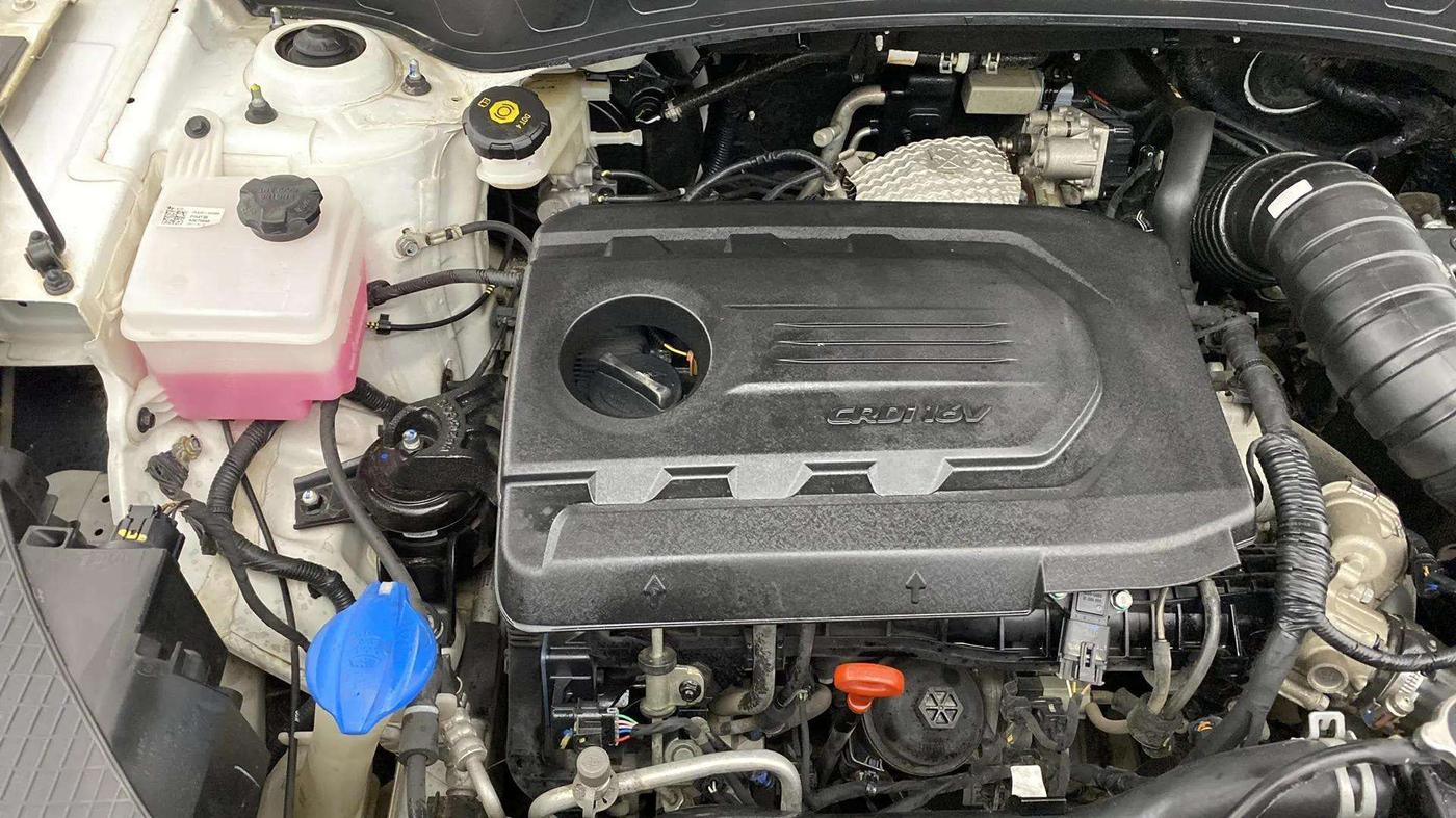 2021 KIA SELTOS GTX PLUS AT 1.5 DIESEL, Diesel, Automatic, 22,916 km, Engine View - Right