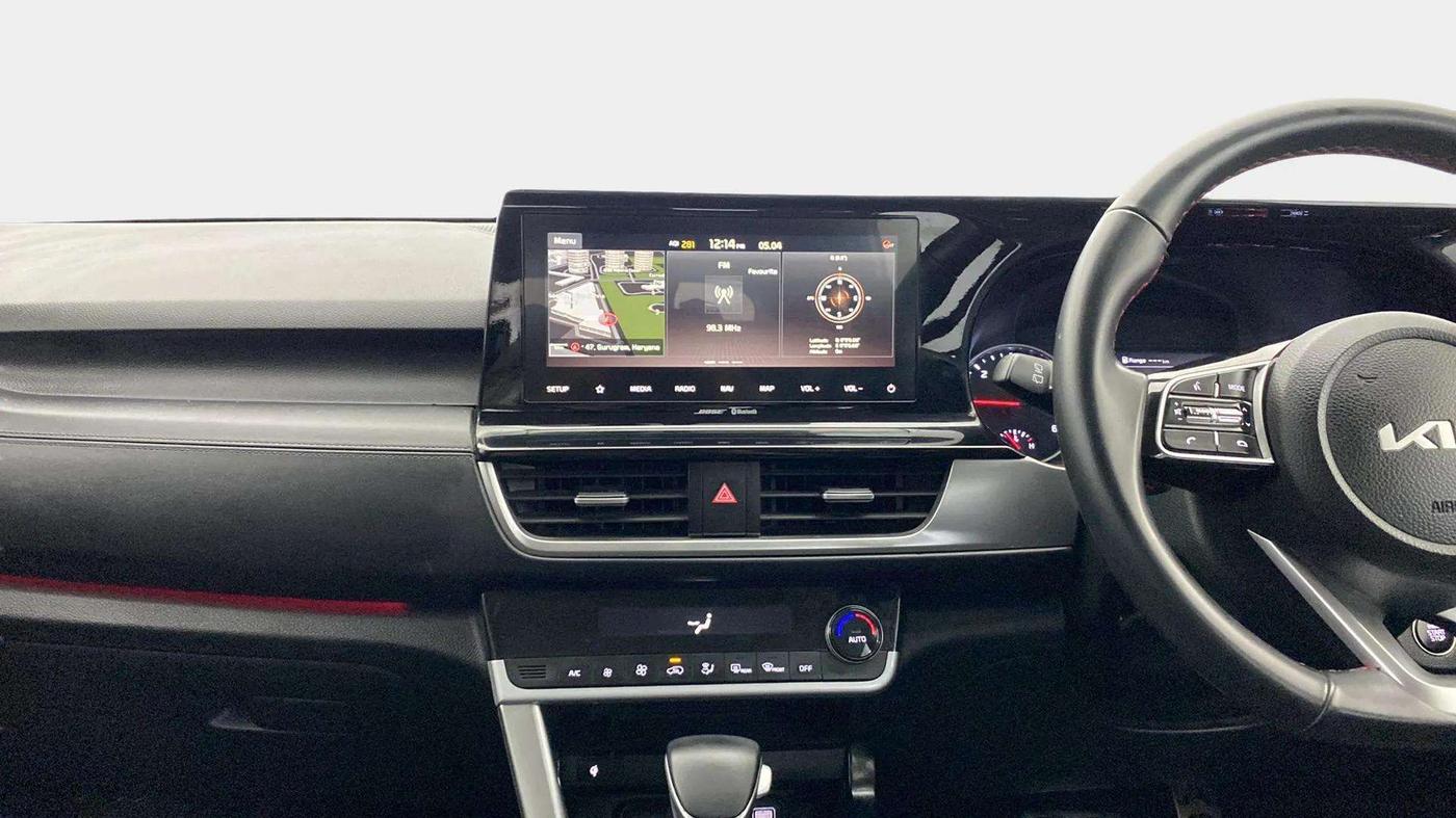 2021 KIA SELTOS GTX PLUS AT 1.5 DIESEL, Diesel, Automatic, 22,916 km, Air Conditioner