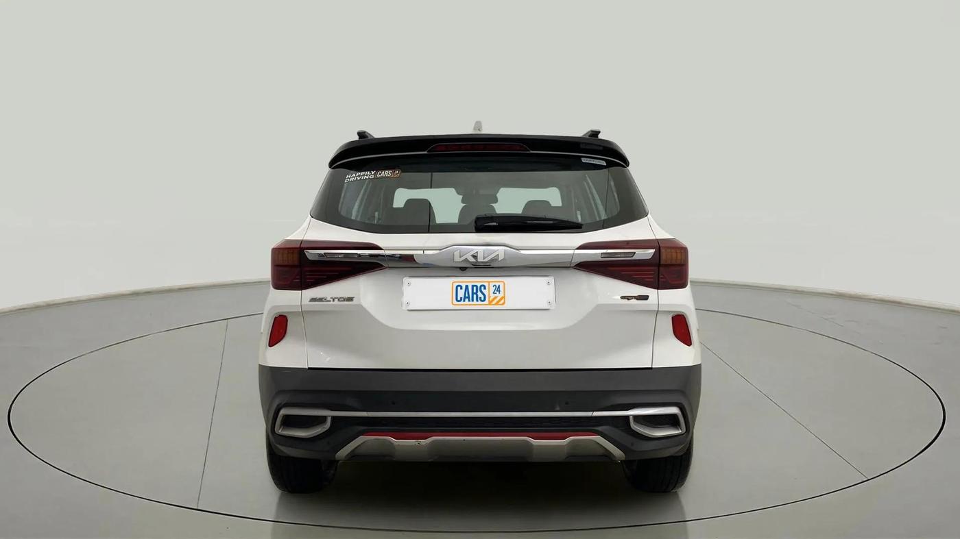 2021 KIA SELTOS GTX PLUS AT 1.5 DIESEL, Diesel, Automatic, 22,916 km, Back/Rear