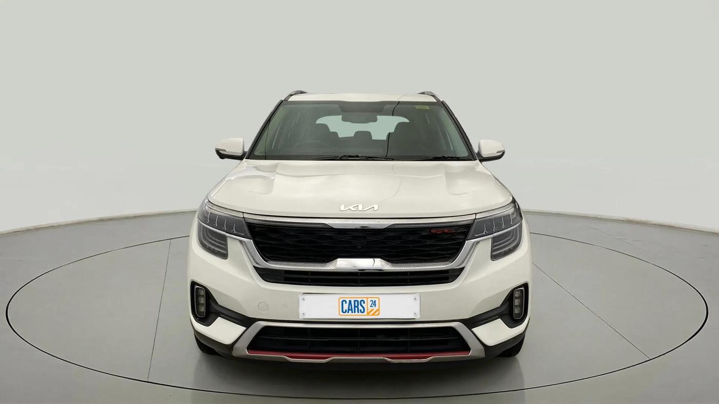 2021 KIA SELTOS GTX PLUS AT 1.5 DIESEL, Diesel, Automatic, 22,916 km, Front