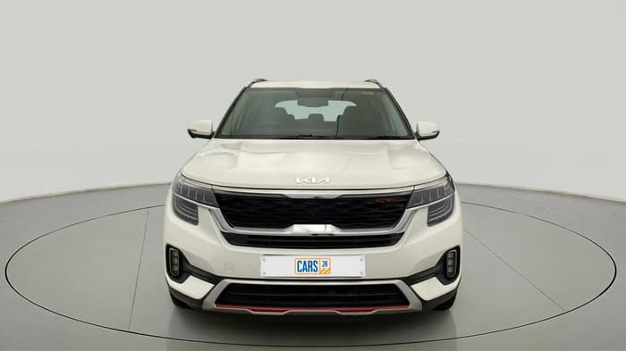 2021 KIA SELTOS GTX PLUS AT 1.5 DIESEL, Diesel, Automatic, 22,916 km, Front