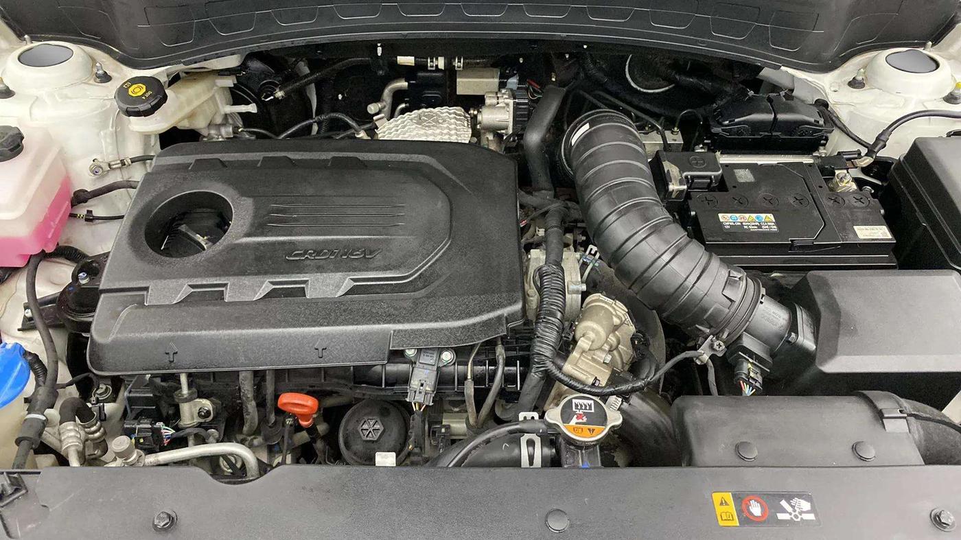 2021 KIA SELTOS GTX PLUS AT 1.5 DIESEL, Diesel, Automatic, 22,916 km, Engine View