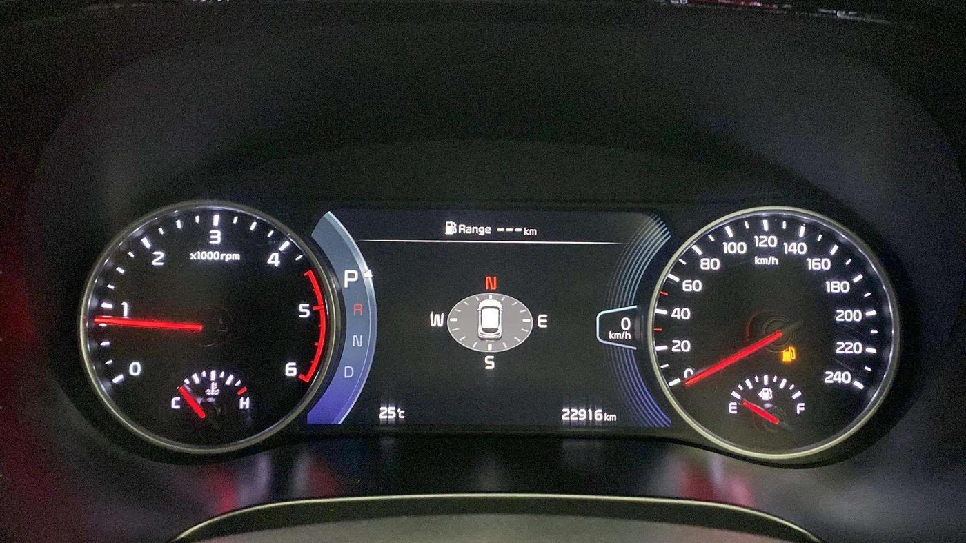 2021 KIA SELTOS GTX PLUS AT 1.5 DIESEL, Diesel, Automatic, 22,916 km, Odometer Image