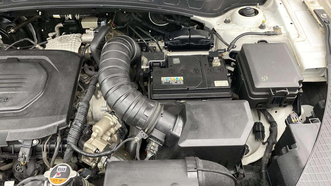 2021 KIA SELTOS GTX PLUS AT 1.5 DIESEL, Diesel, Automatic, 22,916 km, Engine View - Left