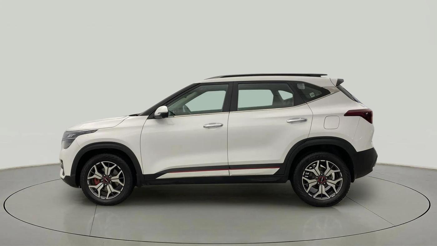 2021 KIA SELTOS GTX PLUS AT 1.5 DIESEL, Diesel, Automatic, 22,916 km, Left Side