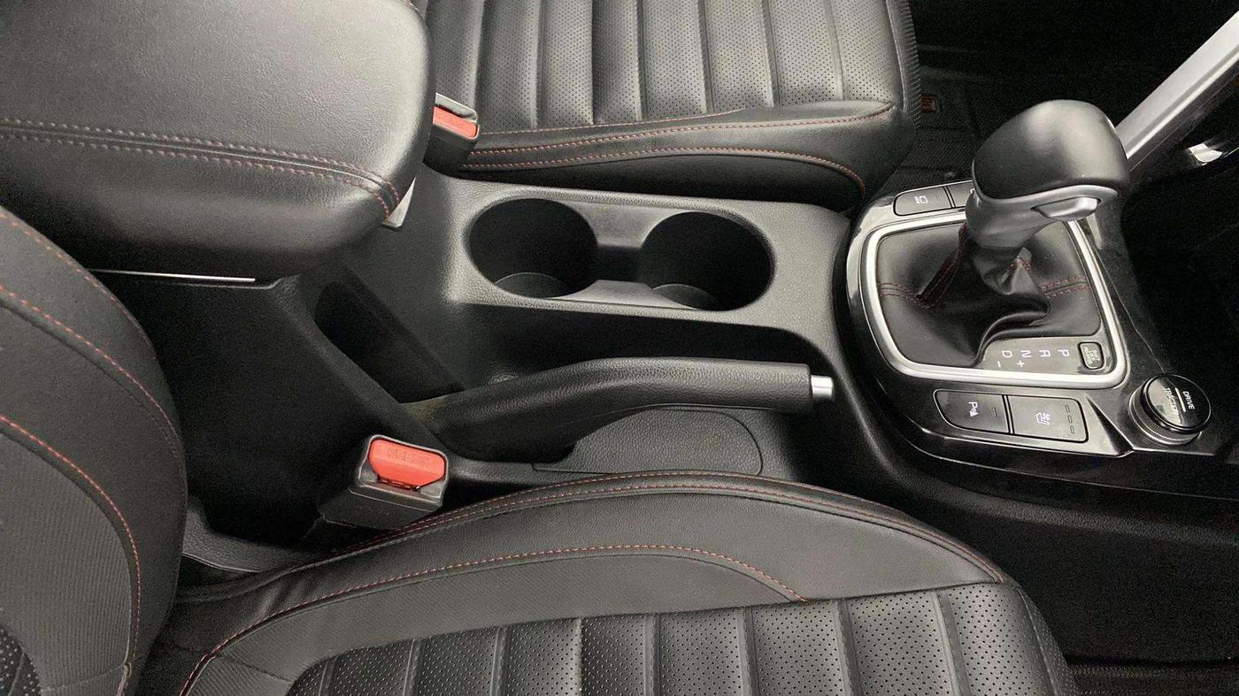 2021 KIA SELTOS GTX PLUS AT 1.5 DIESEL, Diesel, Automatic, 22,916 km, Gear Lever