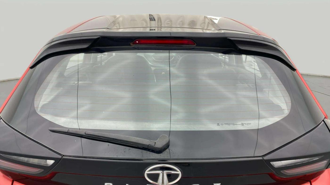 2022 Tata ALTROZ XZ PLUS PETROL, Petrol, Manual, 17,953 km, Rear Windshield