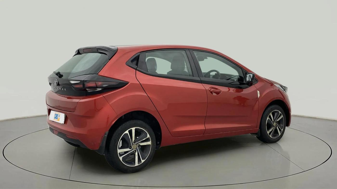 2022 Tata ALTROZ XZ PLUS PETROL, Petrol, Manual, 17,953 km, Right Back Diagonal