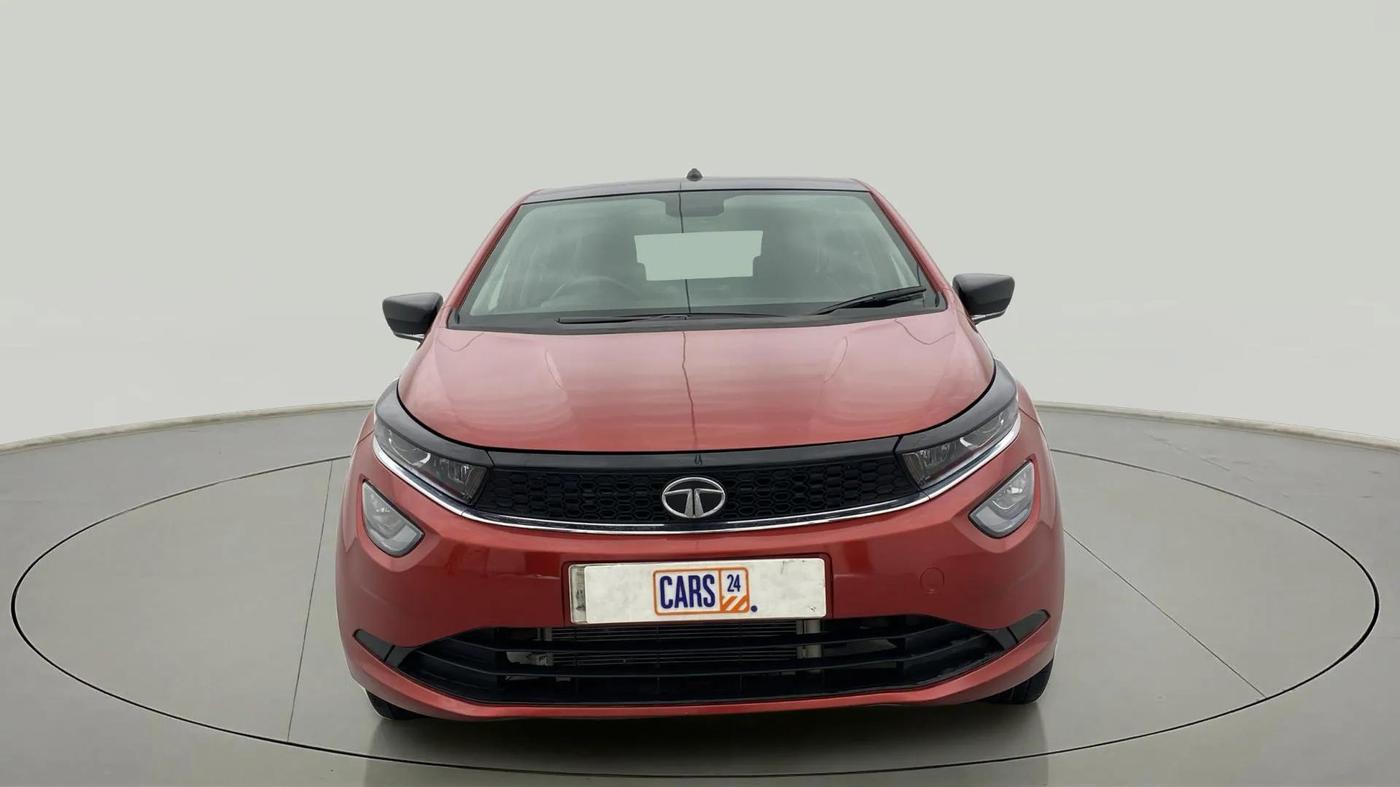 2022 Tata ALTROZ XZ PLUS PETROL, Petrol, Manual, 17,953 km, Front