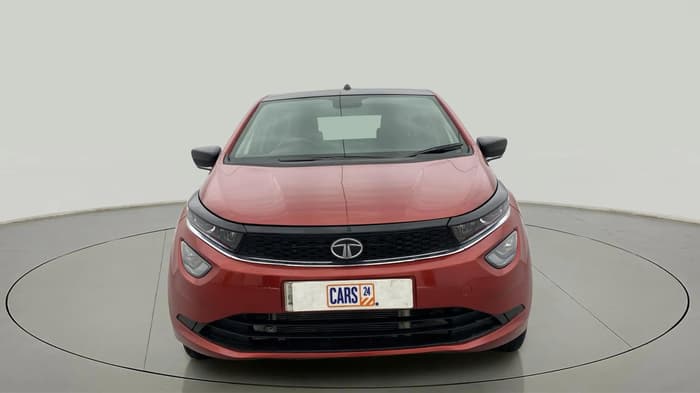 2022 Tata ALTROZ XZ PLUS PETROL, Petrol, Manual, 17,953 km, Front