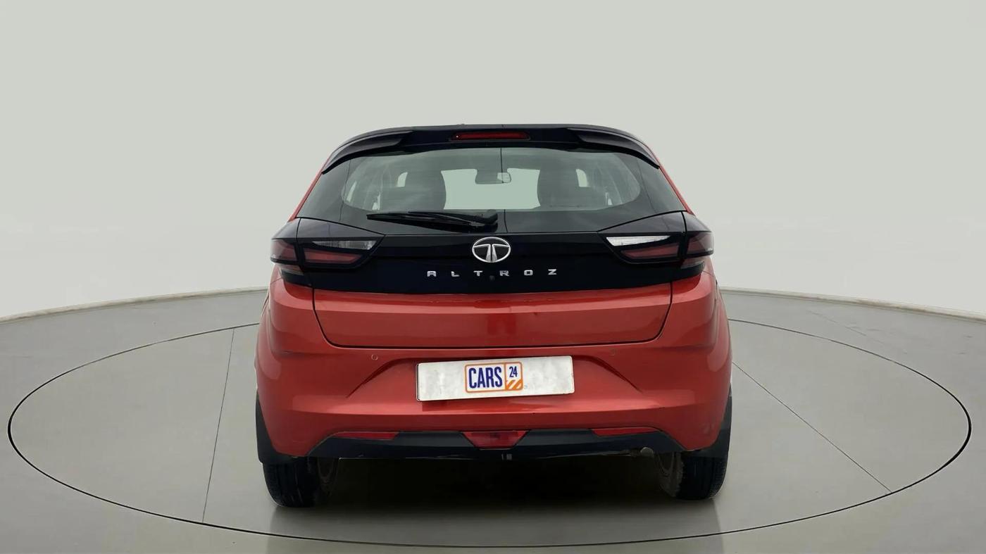 2022 Tata ALTROZ XZ PLUS PETROL, Petrol, Manual, 17,953 km, Back/Rear