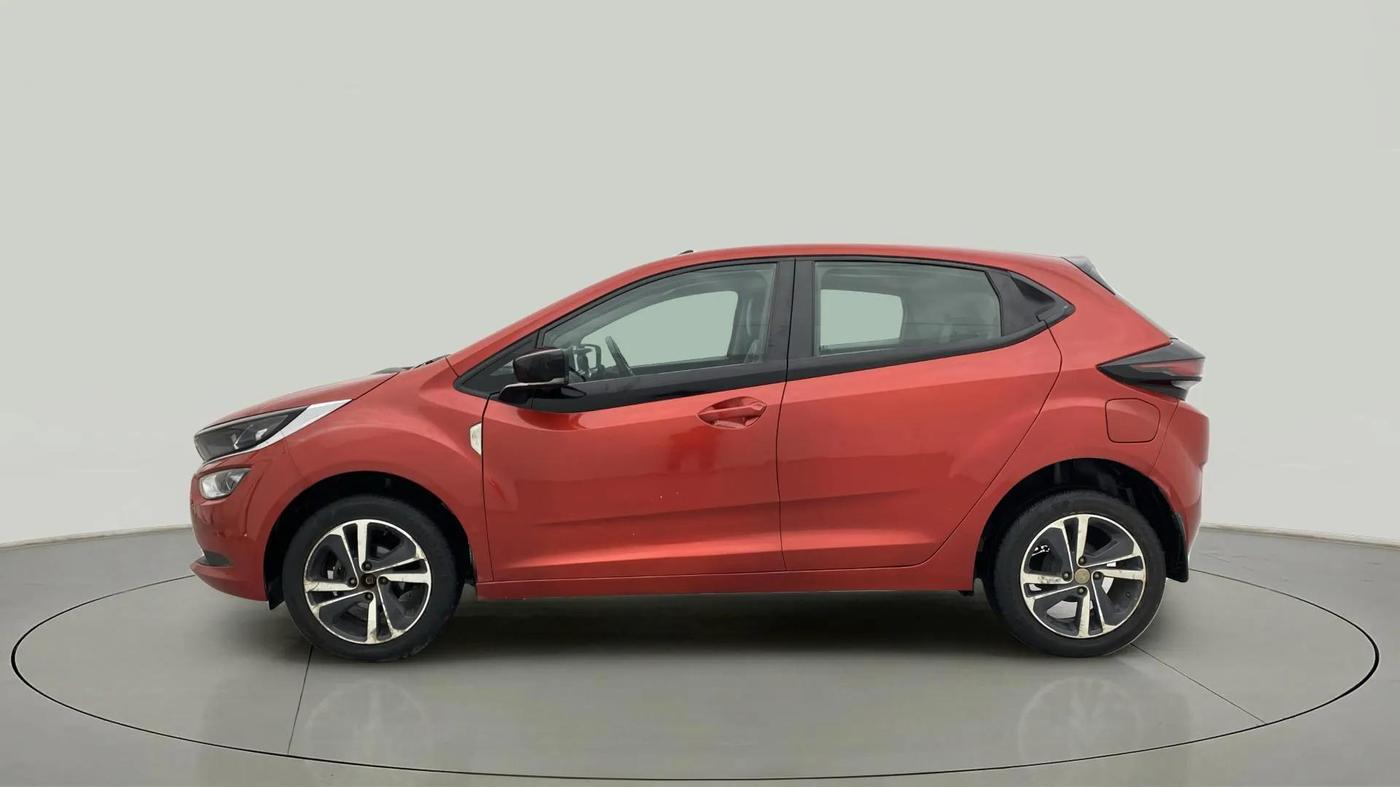 2022 Tata ALTROZ XZ PLUS PETROL, Petrol, Manual, 17,953 km, Left Side