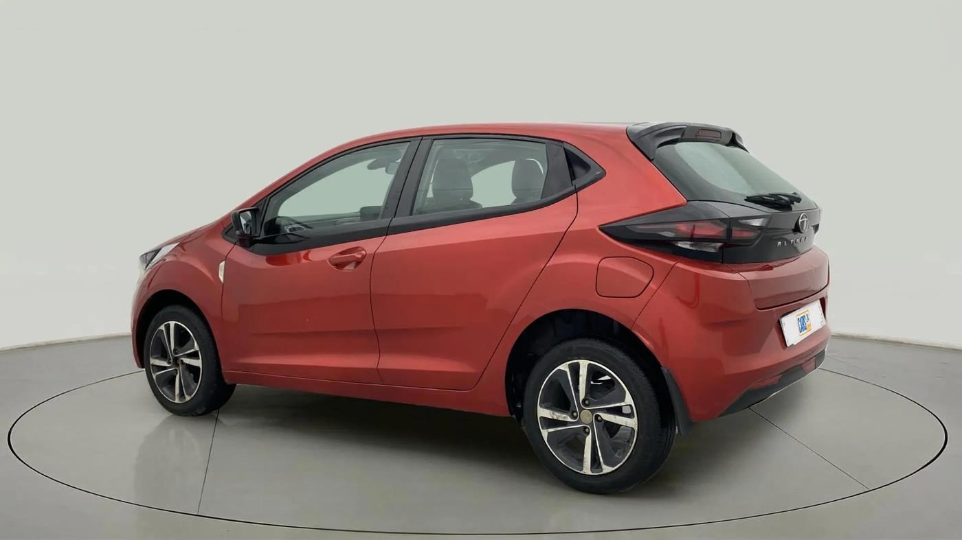 2022 Tata ALTROZ XZ PLUS PETROL, Petrol, Manual, 17,953 km, Left Back Diagonal