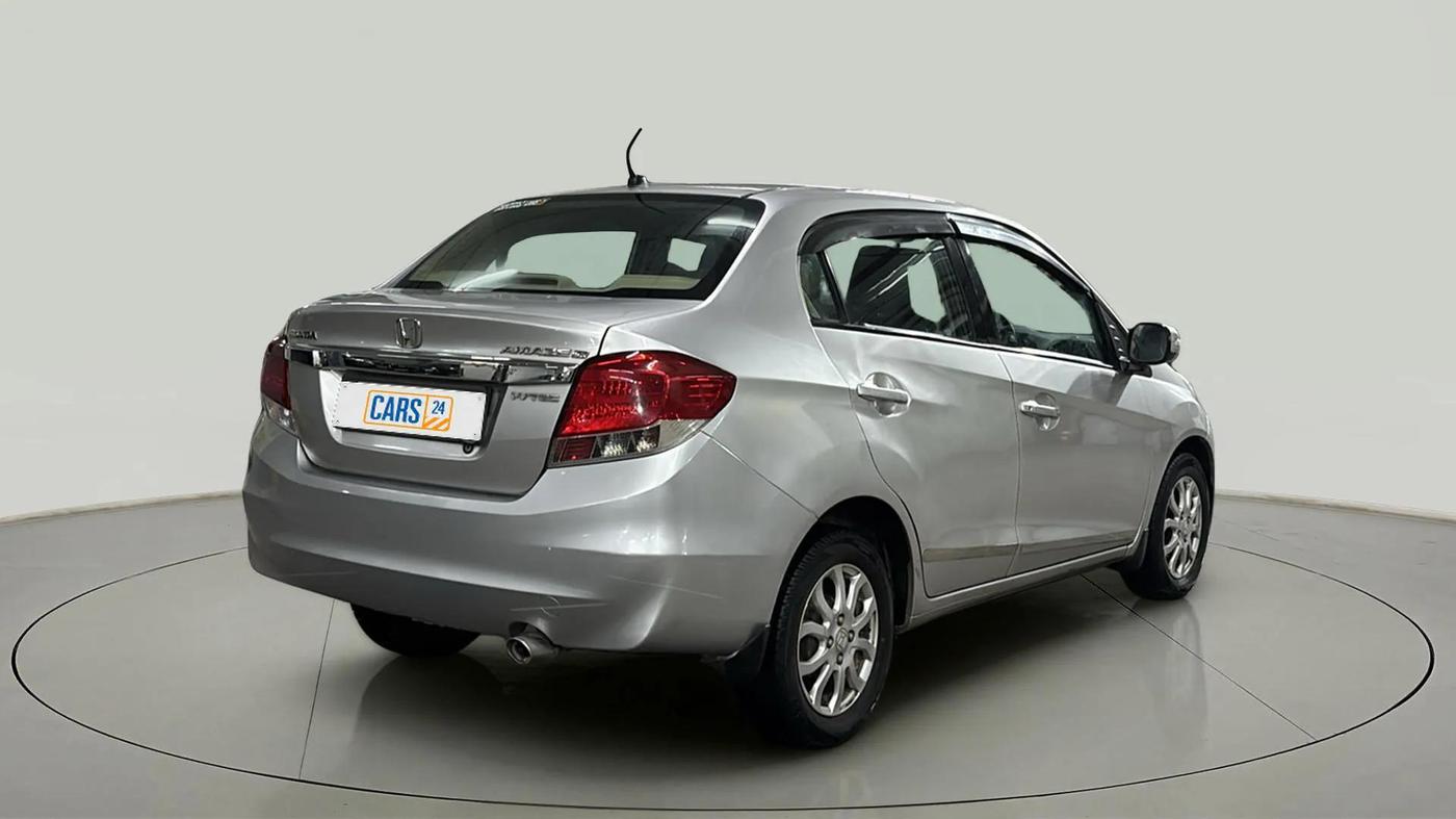 2014 Honda Amaze 1.2L I-VTEC VX, Petrol, Manual, 60,661 km, Right Back Diagonal