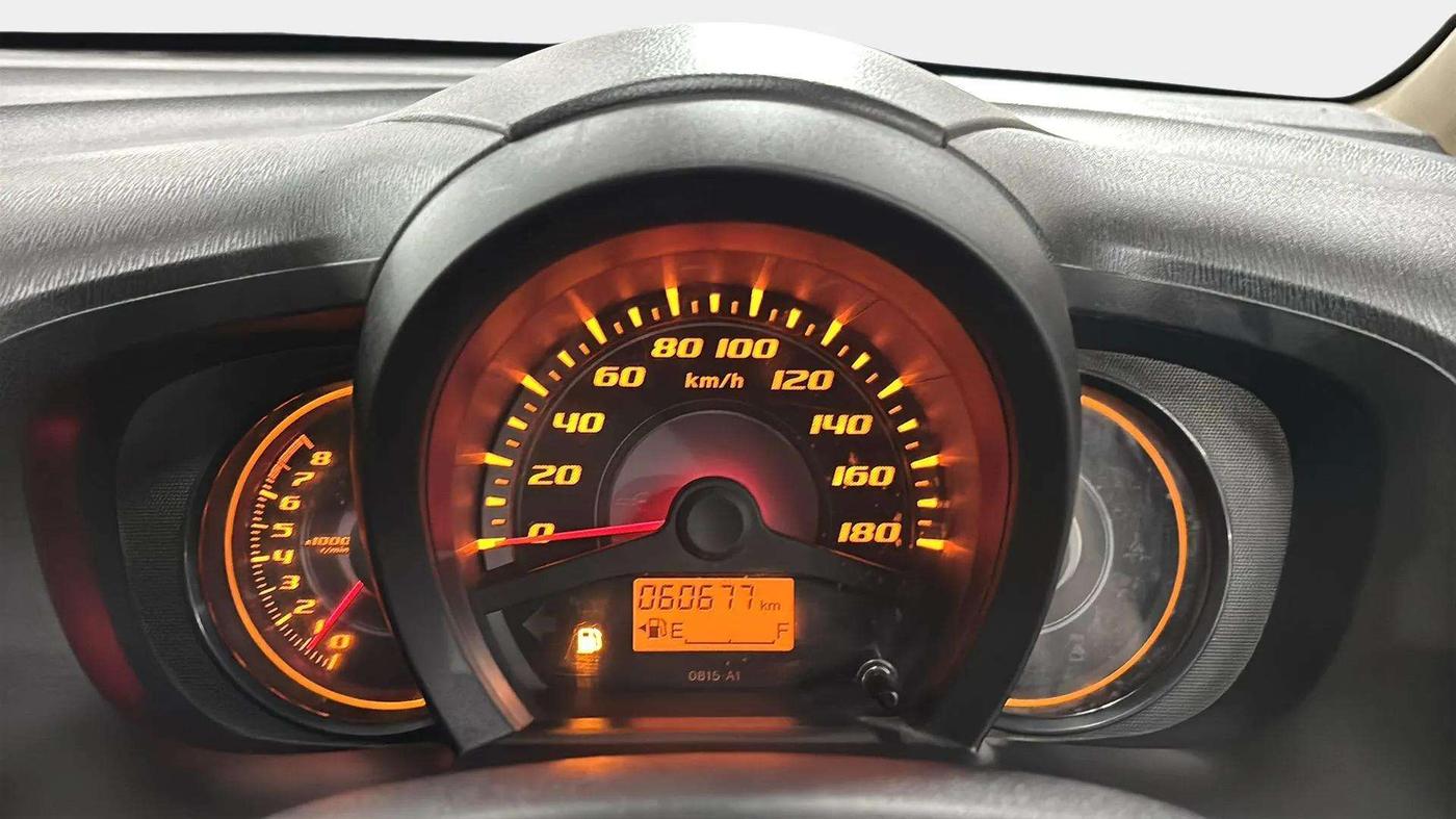 2014 Honda Amaze 1.2L I-VTEC VX, Petrol, Manual, 60,661 km, Odometer Image