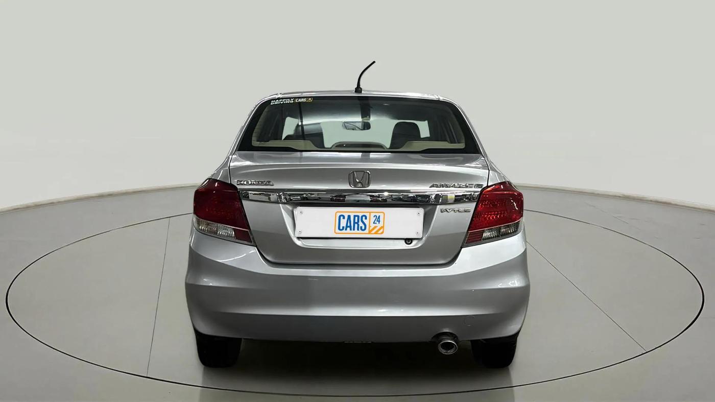 2014 Honda Amaze 1.2L I-VTEC VX, Petrol, Manual, 60,661 km, Back/Rear