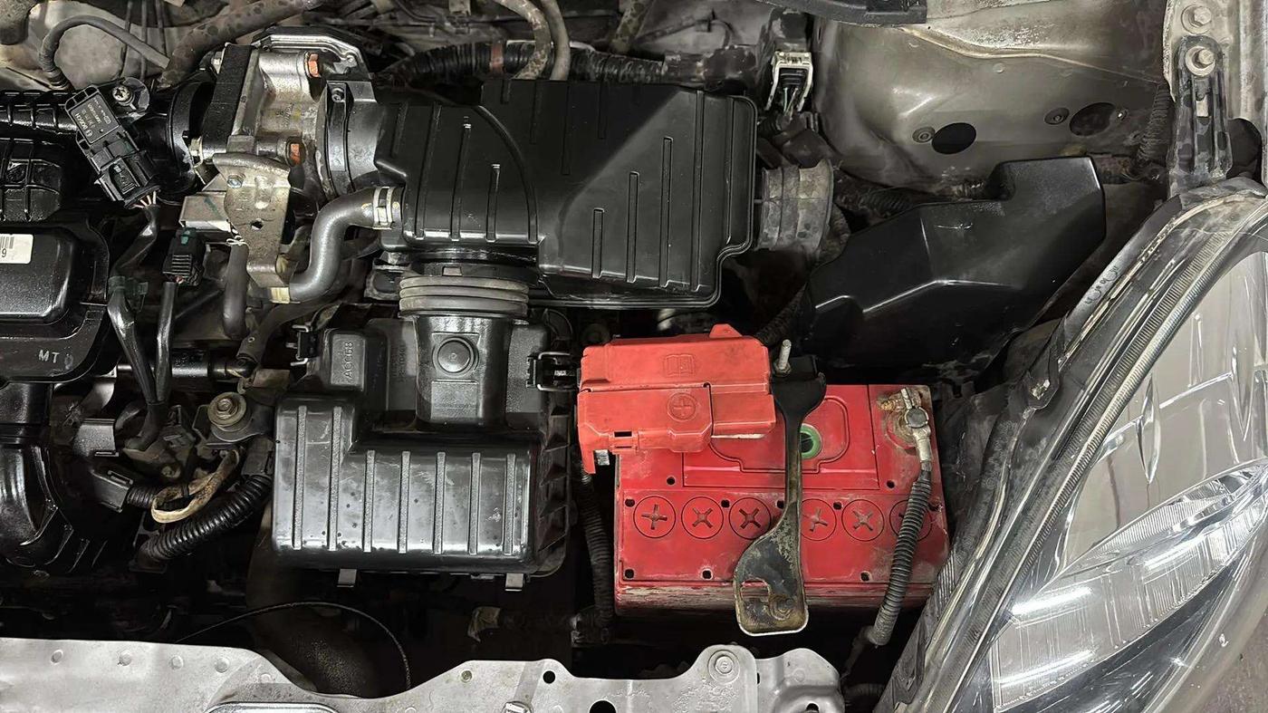 2014 Honda Amaze 1.2L I-VTEC VX, Petrol, Manual, 60,661 km, Engine View - Left