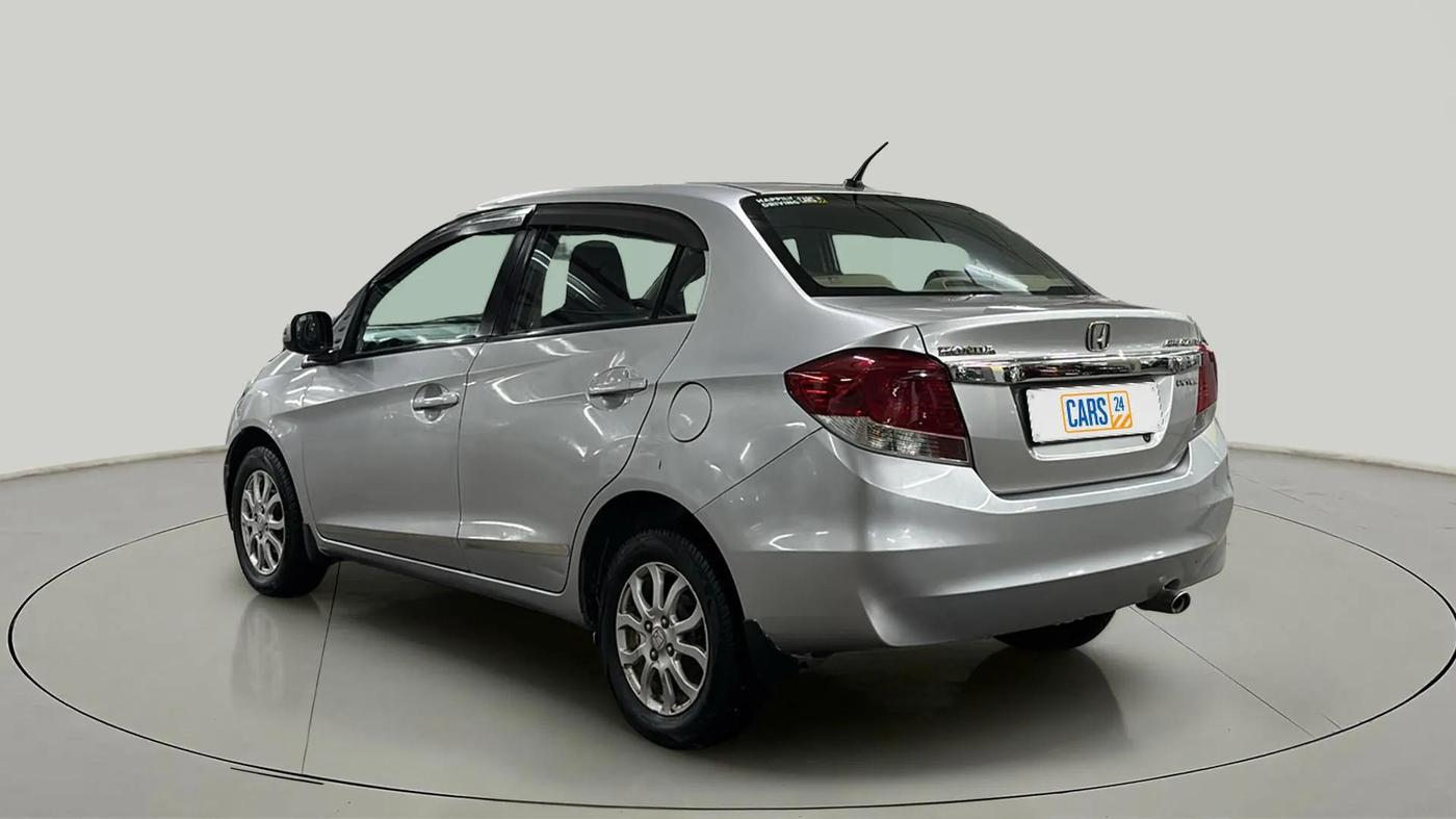 2014 Honda Amaze 1.2L I-VTEC VX, Petrol, Manual, 60,661 km, Left Back Diagonal