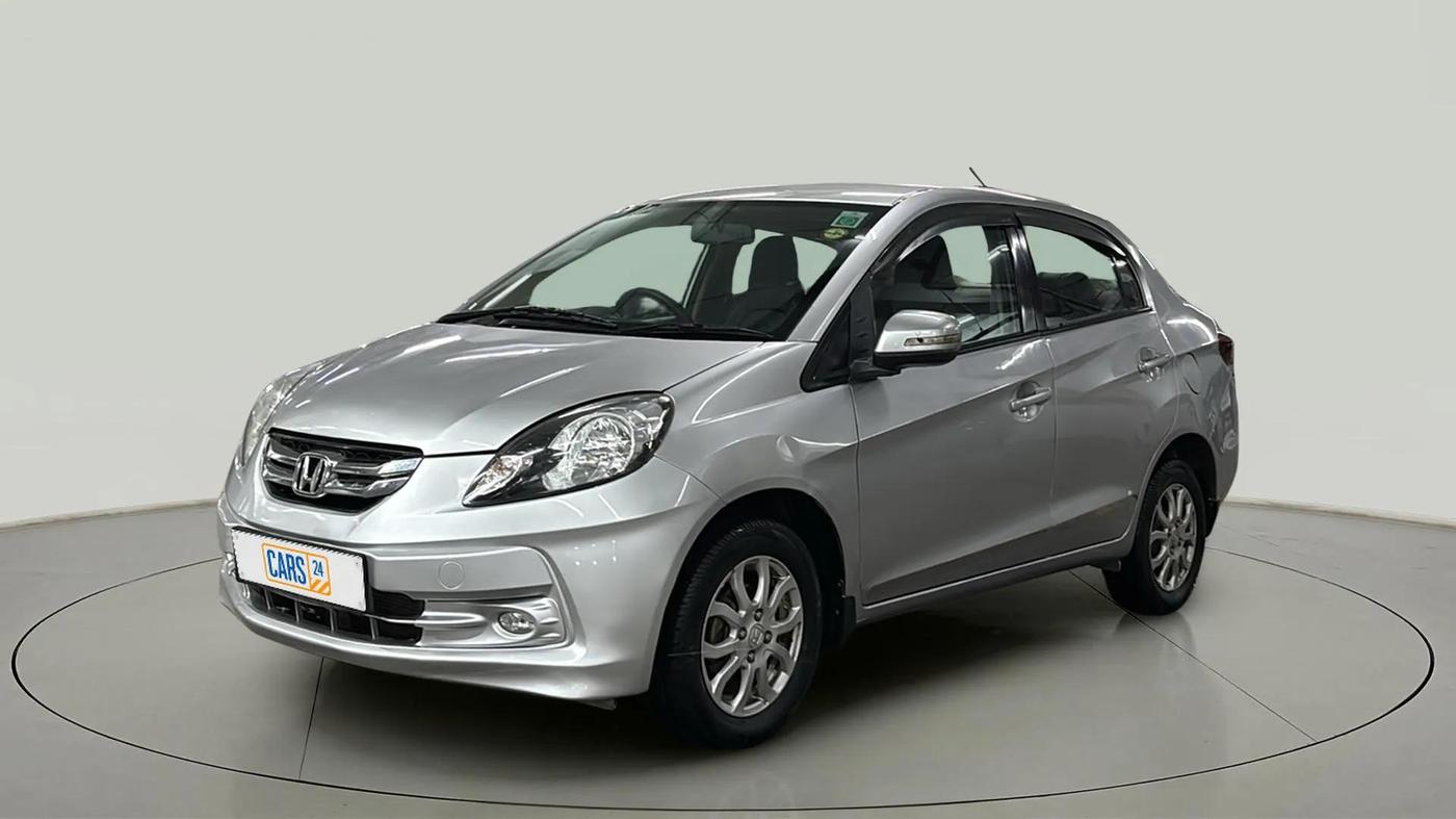 2014 Honda Amaze 1.2L I-VTEC VX, Petrol, Manual, 60,661 km, Left Front Diagonal