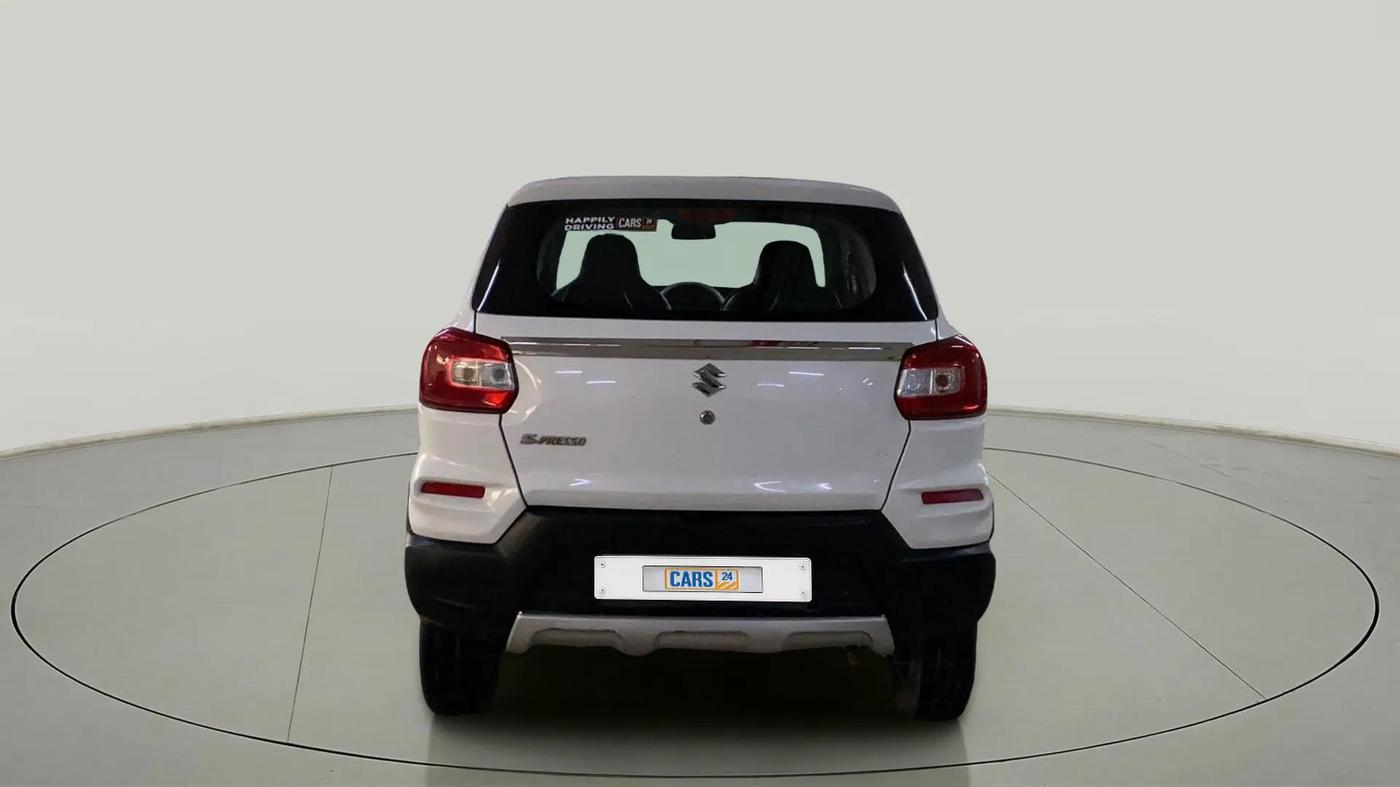 2020 Maruti S PRESSO VXI+, Petrol, Manual, 57,761 km, Back/Rear