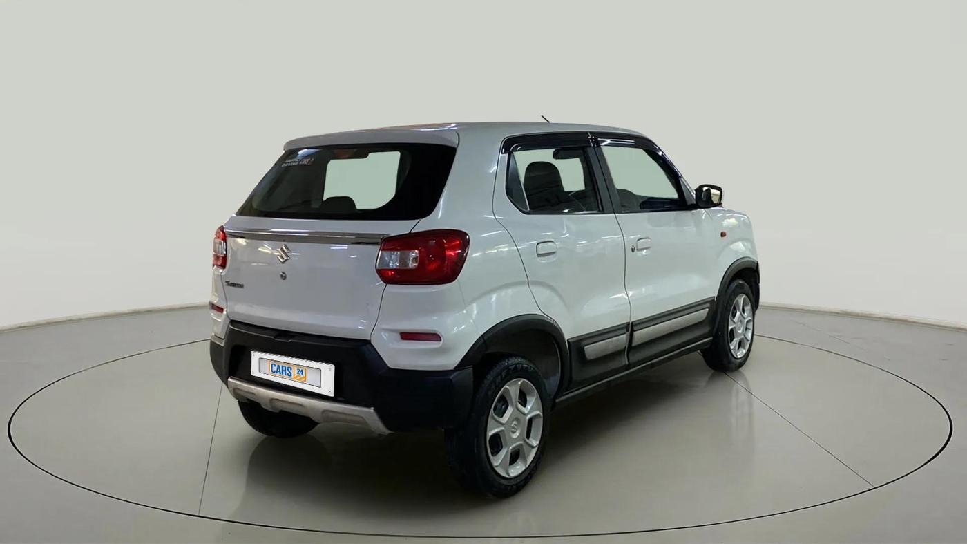 2020 Maruti S PRESSO VXI+, Petrol, Manual, 57,761 km, Right Back Diagonal
