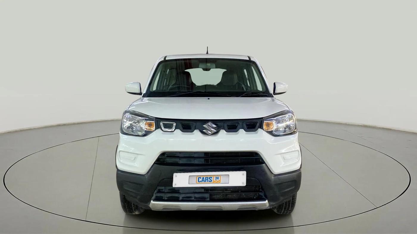 2020 Maruti S PRESSO VXI+, Petrol, Manual, 57,761 km, Front
