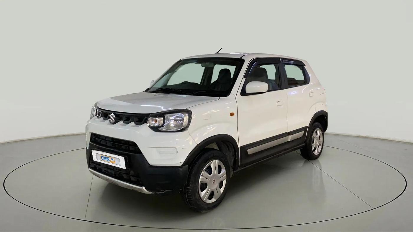 2020 Maruti S PRESSO VXI+, Petrol, Manual, 57,761 km, Left Front Diagonal