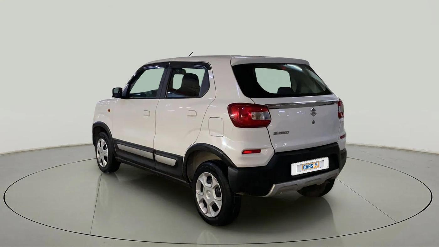 2020 Maruti S PRESSO VXI+, Petrol, Manual, 57,761 km, Left Back Diagonal