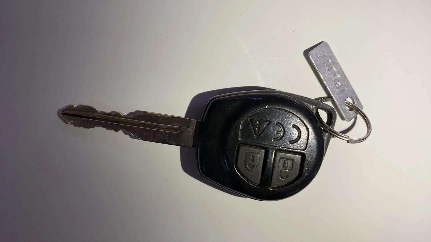 2020 Maruti S PRESSO VXI+, Petrol, Manual, 57,761 km, Key Close Up