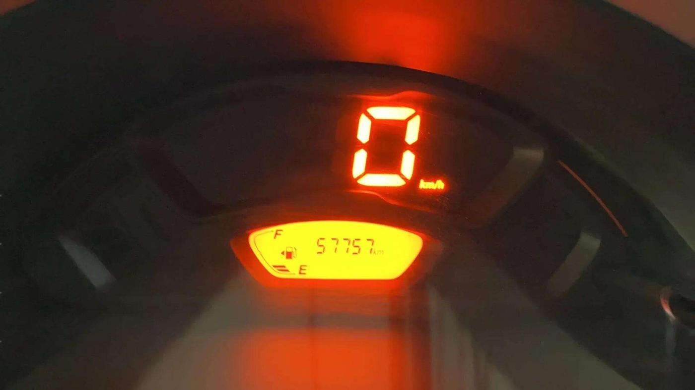 2020 Maruti S PRESSO VXI+, Petrol, Manual, 57,761 km, Odometer Image