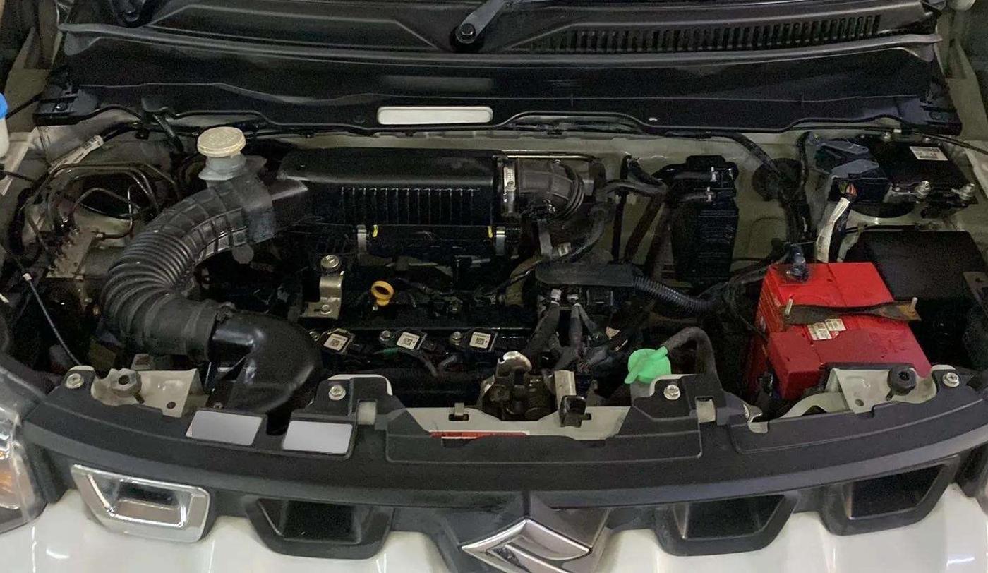 2020 Maruti S PRESSO VXI+, Petrol, Manual, 57,761 km, Open Bonet