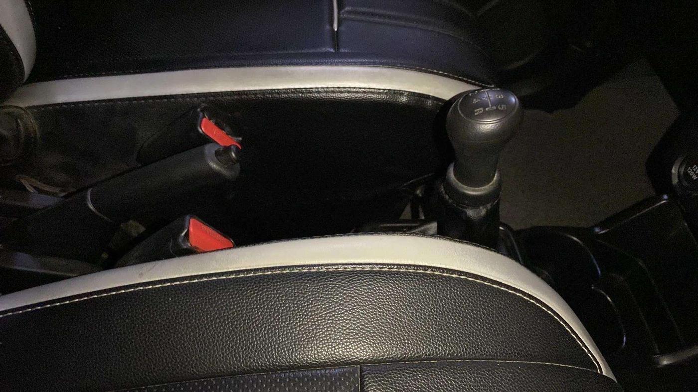 2020 Maruti S PRESSO VXI+, Petrol, Manual, 57,761 km, Gear Lever