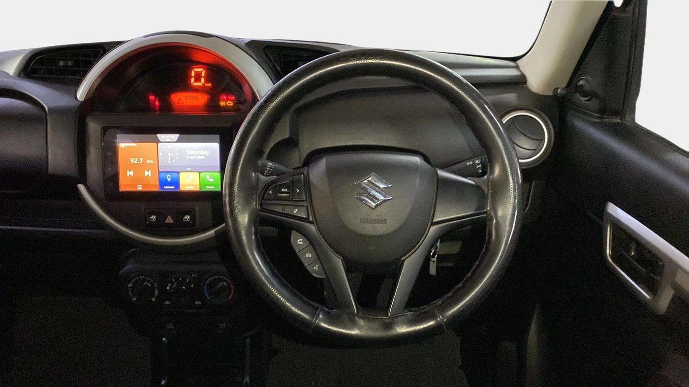 2020 Maruti S PRESSO VXI+, Petrol, Manual, 57,761 km, Steering Wheel Close Up