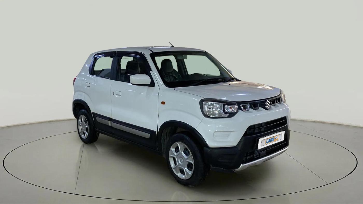 2020 Maruti S PRESSO VXI+, Petrol, Manual, 57,761 km, SRP