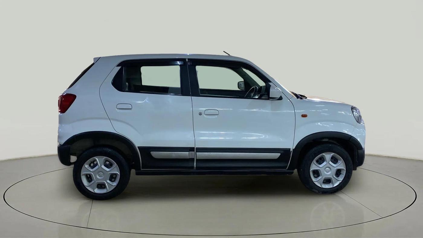 2020 Maruti S PRESSO VXI+, Petrol, Manual, 57,761 km, Right Side View