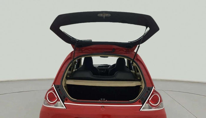 2016 Honda Brio S MT, Petrol, Manual, 78,571 km, Boot Door Open