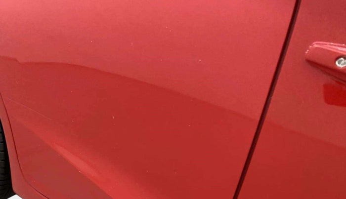 2016 Honda Brio S MT, Petrol, Manual, 78,571 km, Right rear door - Minor scratches