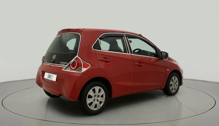 2016 Honda Brio S MT, Petrol, Manual, 78,571 km, Right Back Diagonal