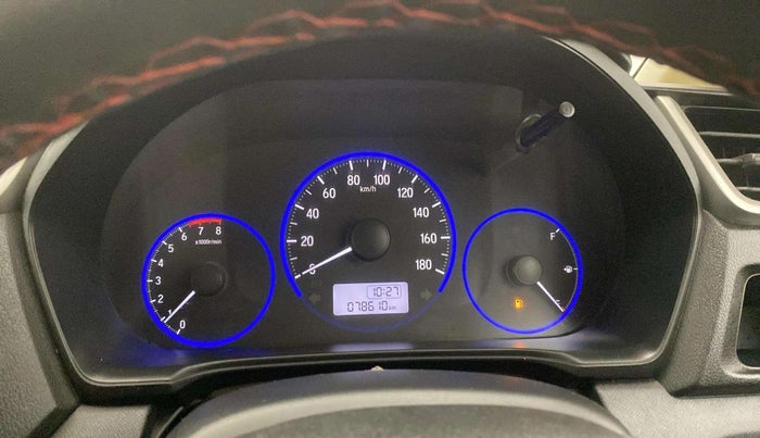 2016 Honda Brio S MT, Petrol, Manual, 78,571 km, Odometer Image