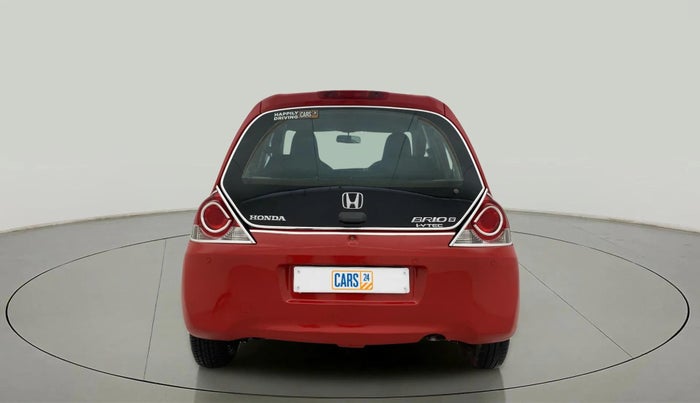 2016 Honda Brio S MT, Petrol, Manual, 78,571 km, Back/Rear