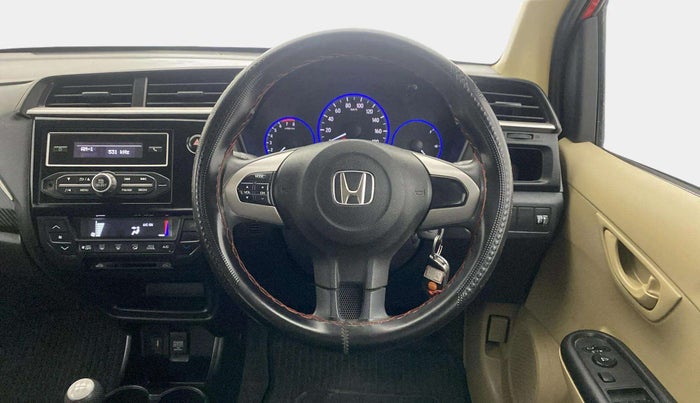 2016 Honda Brio S MT, Petrol, Manual, 78,571 km, Steering Wheel Close Up