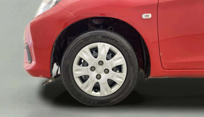 2016 Honda Brio S MT, Petrol, Manual, 78,571 km, Left Front Wheel