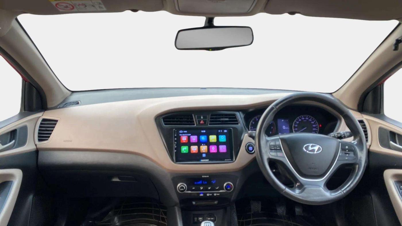 2016 Hyundai Elite i20 ASTA 1.2, Petrol, Manual, 77,283 km, Dashboard