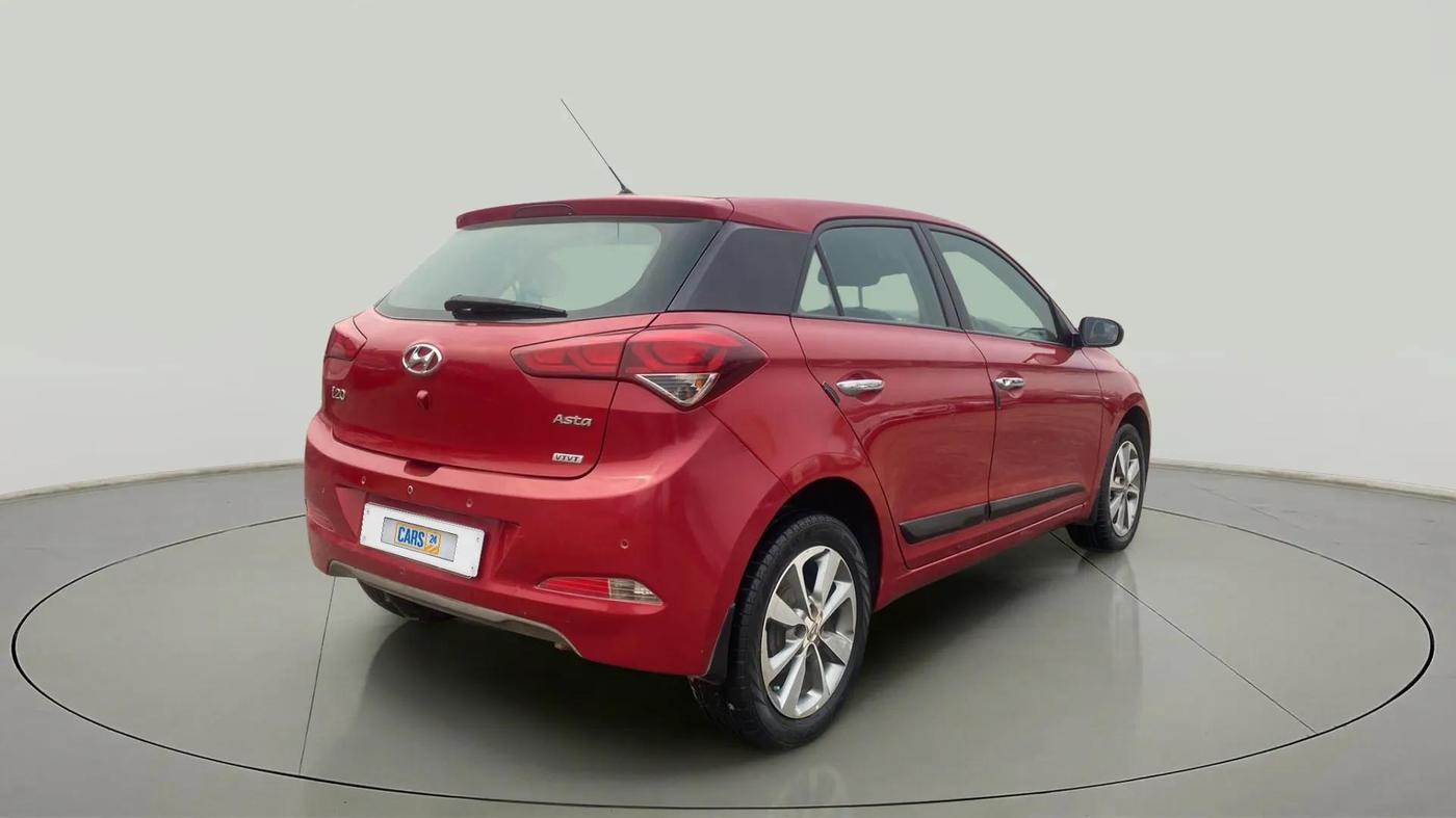 2016 Hyundai Elite i20 ASTA 1.2, Petrol, Manual, 77,283 km, Right Back Diagonal