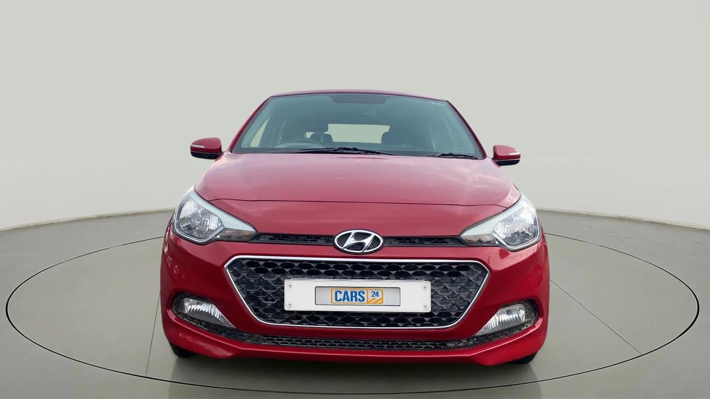 2016 Hyundai Elite i20 ASTA 1.2, Petrol, Manual, 77,283 km, Front