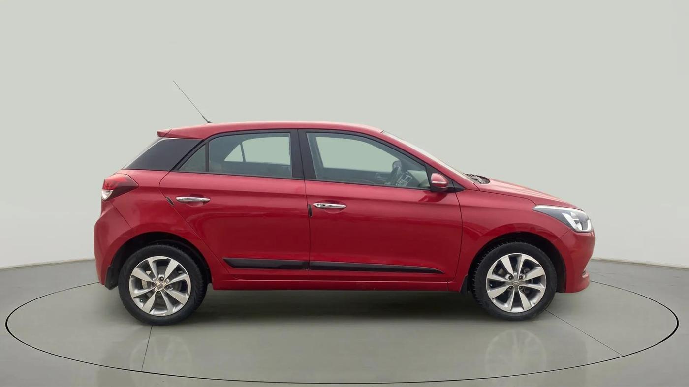 2016 Hyundai Elite i20 ASTA 1.2, Petrol, Manual, 77,283 km, Right Side View