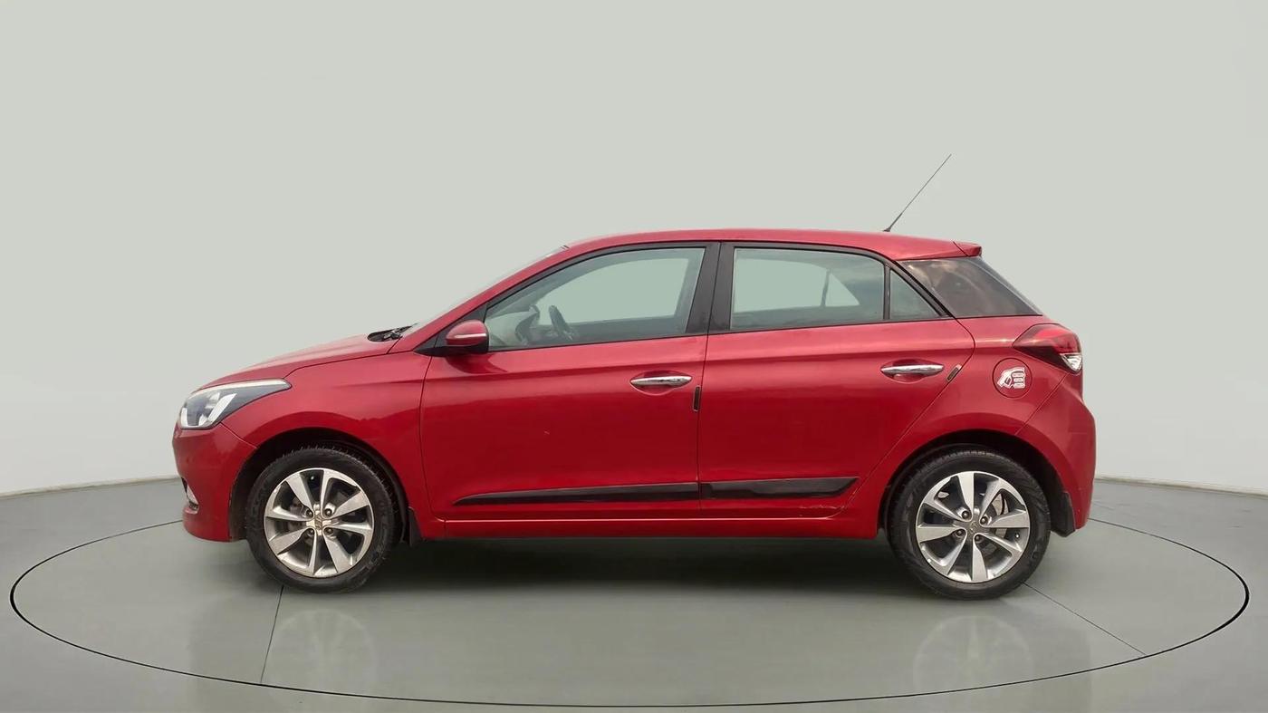 2016 Hyundai Elite i20 ASTA 1.2, Petrol, Manual, 77,283 km, Left Side